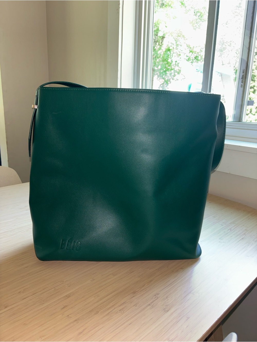 Beis The Wicked Tote in Wicked Green Limited Edition SOLD OUT
